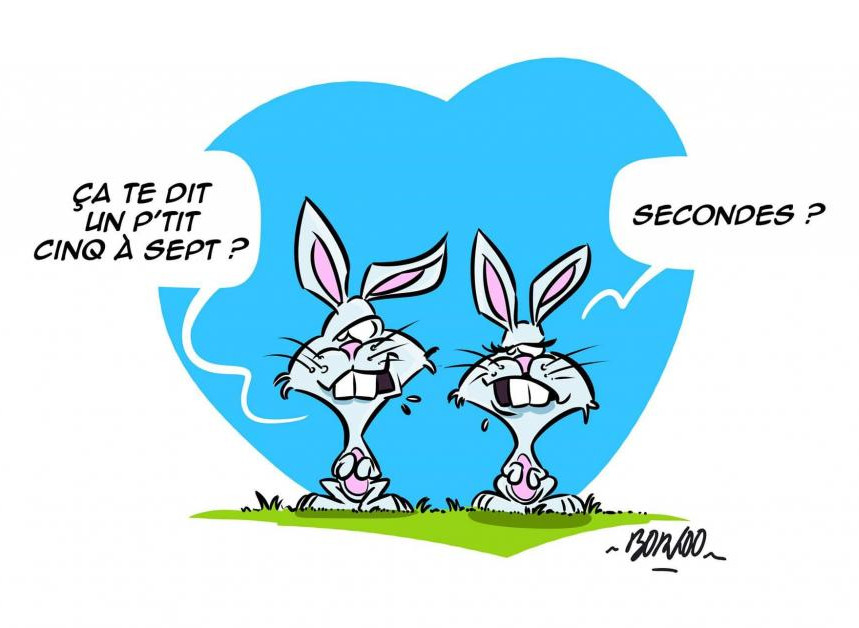 lapins secondes