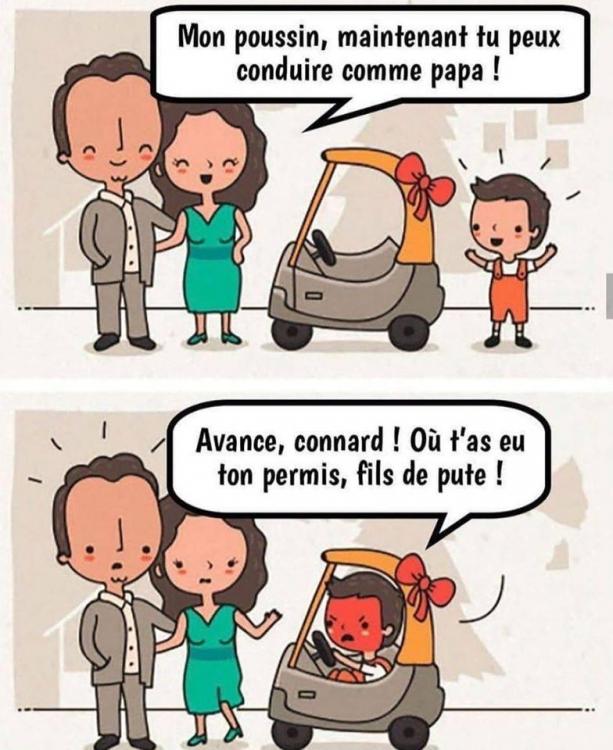 Conduire Comme Papa