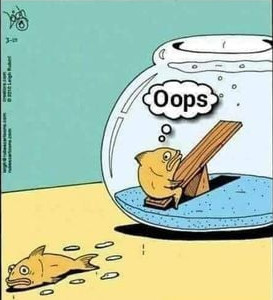 Oups poisson